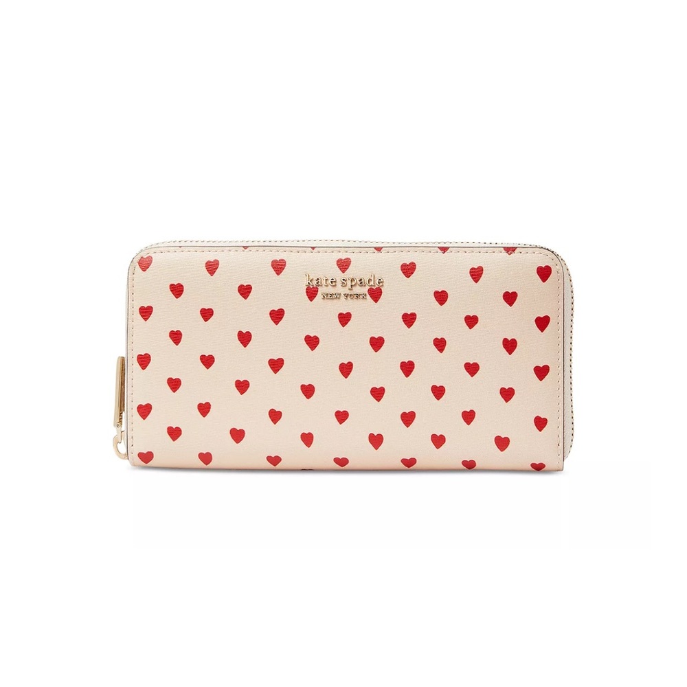 Kate Spade Hearts Wallet